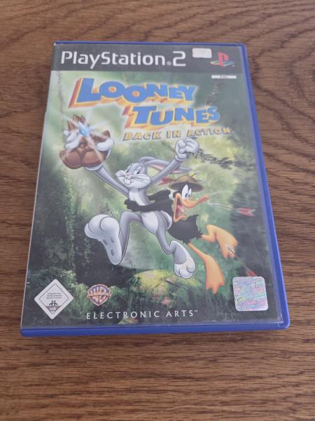 Looney Tunes : Back in Action Playstation 2 komplett mit Anleitung SLES 51794 USK ab 0 Jahren